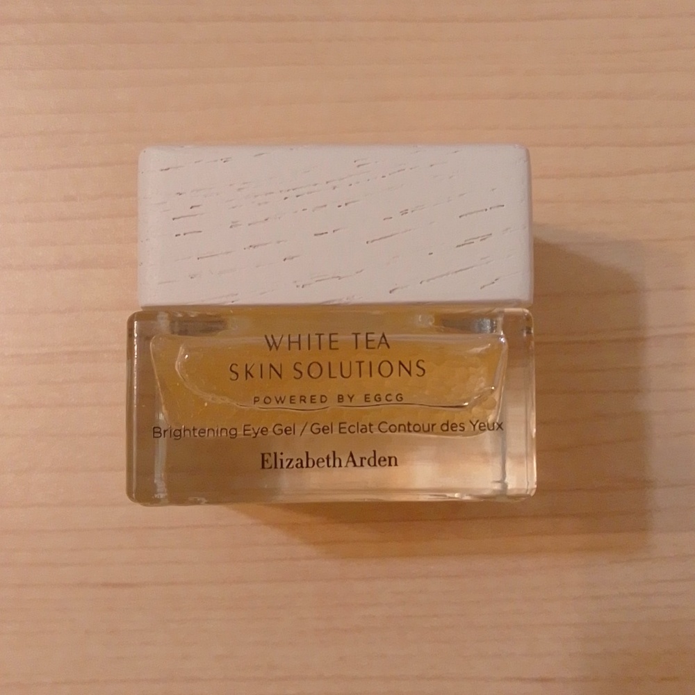 🆕 Elizabeth Arden White Tea Skin Solutions Brightening Eye Gel